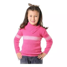 Blusa De Inverno Feminina Infantil Juvenil De Lã Tricôt