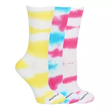 Pack 3 Calcetines Mujer Tie Dye Multicolor Hush Puppies