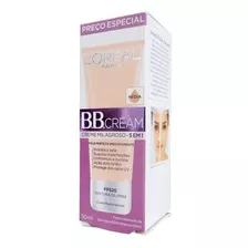 Bb Cream 5 Em 1 Com Fps 20 Média 30ml Loreal