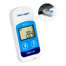 Datalogger Registro Temperatura Gráfico Termómetro Portátil