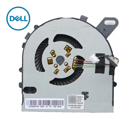 Cooler Dell Inspiron 7572 7560 7460 P61f P74g Serie 7000 Fan