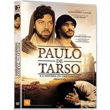 Dvd Paulo De Tarso Dvd Original Lacrado - Caio Blat