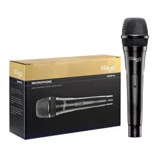 Microfono Para Canto Voces Dinamico Stagg Sdmp30 Con Cable Color Negro