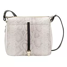 Furla Globetrotter Medio Bolsa De Mensajero Roccia Luce ****