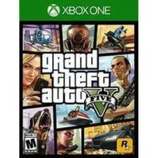Grand Theft Auto V Gta 5 Xbox One Mídia Física Original Xone