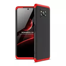 Funda Proteccion 360 Para Poco X3 Pro + Mica Cristal 21d