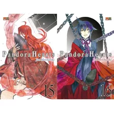 Kit Mangá Pandora Hearts Volume 15° Ao 16° Lacrado Panini