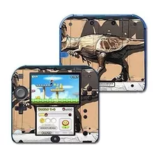 Mightyskins - Funda Protectora Para Nintendo 2ds (resistente