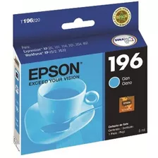 Cartucho Epson P/ Xp-104/204/214/401 Ciano - T196220-br