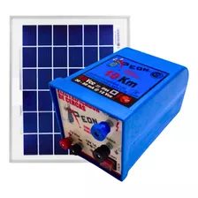 Boyero Electrificador Peón Solar 10km Certificado Premium