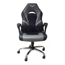 Silla Gamer Naceb Na-0935n Titan, Reclinable. Color Negro 