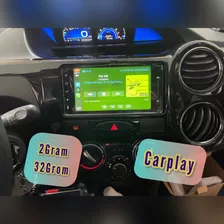 Central Multimedia Toyota Etios Gps, Android 10 Carplay