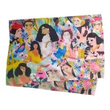 Individuales Mujeres (pack X2) 45x30 Cm