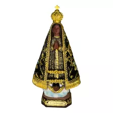 Imagem Nossa Senhora Aparecida 20cm Resina Padroeira Brasil