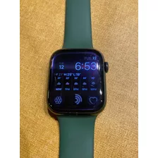 Apple Watch Series 7 45 Mm Verde Medianoche