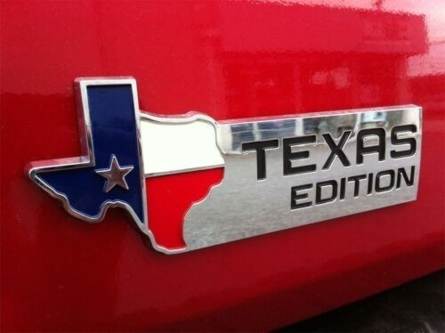 Emblema Emblemas 3 Piezas Texas Edition Ford Chevrolet Ram   Foto 2