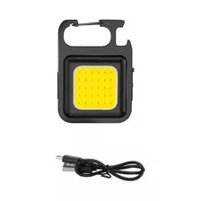 Mini Lámpara Led Cob 1200lm Recargable Campismo Emergencia