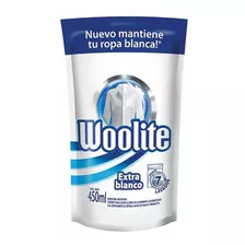 Pack X 3 Unid Detergente Extblanco Dp 450 Ml Woolite Deter