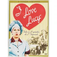 Dvd I Love Lucy Segunda 2ª Temporada Completa