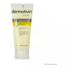 Dermotivin Scrub Sabonete Cremoso Esfoliante Facial 60g