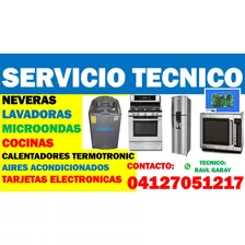 Reparacion Nevera Lavadora Microondas Cocina Guatire Caracas