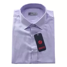 Camisa Para Hombre Cuello Ingles (corbata) Slim