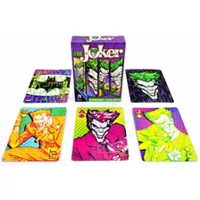 Aquarius Dc Comics Joker Playing Cards