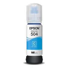 1 Refil Tinta Epson 504 P/ L4150 L4160 L6161 L6171 L6191