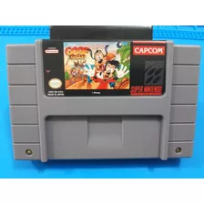 Fitas De Super Nintendo Goof Troop