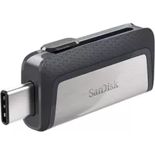  Llave Malla Sandisk Ultra Dual Usb Tipo-c De 64 Gb Jwk