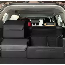 Organizador De Baul De Auto Camioneta Caja Plegable Mediano