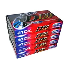 Tdk Dynamic Rendimiento D120alta Tipo De Salida Iec I/i5pack