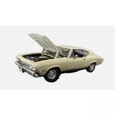 Chevrolet Chevelle 1:18 1968 Welly