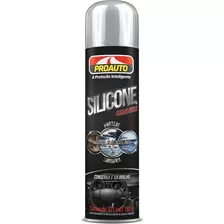 Silicone Spray Automotivo Perfume Carro Novo Proauto 321ml