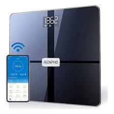 Renphofi Bluetooth Scale Smart Digital Baño Peso Bmi Báscu