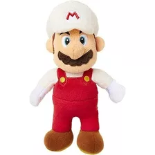 Super Mario Peluche Fire Mario