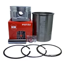 Kit Pistao E Anel Camisa Cilindro Xlx350 Medida Std Rik