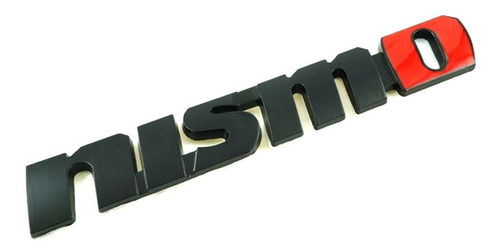 Emblema Logo Para Nissan Nismo Metlico 12.3x1.9cm Foto 8