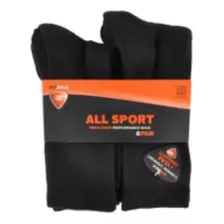 Calcetines Sofsole All Sport Pack X6 - Negra.