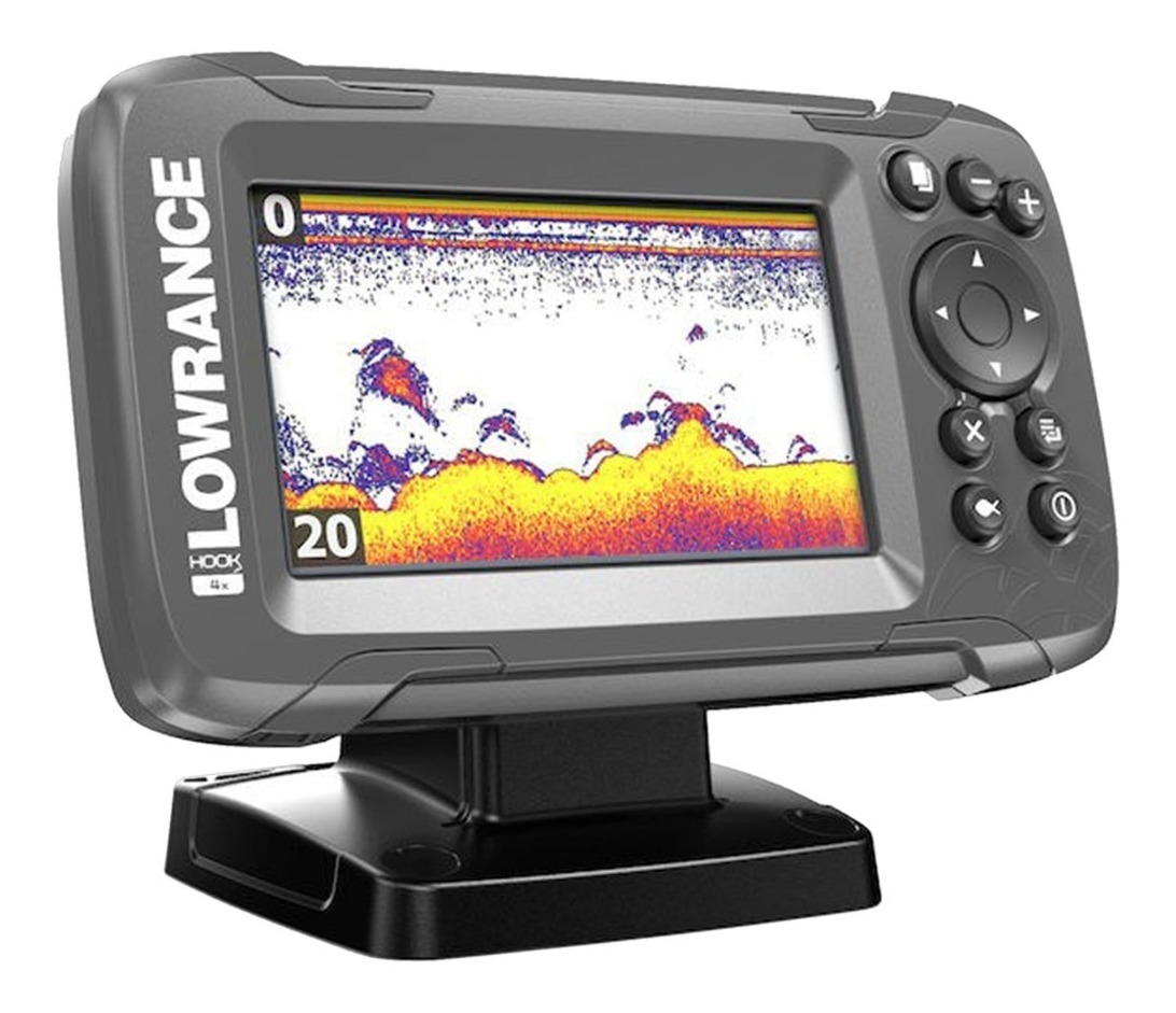 Ecosonda Lowrance Hook2 4x Color Gps Y Detectores Peces