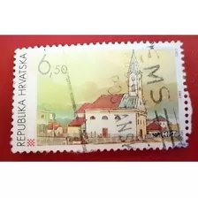 Estampilla De Croacia 1995 Valor 6.50