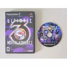 Ps2 - Ultimate Mortal Kombat 3 Umk3