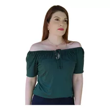 Blusinha Ciganinha Feminina Ombro Várias Forma De Usar