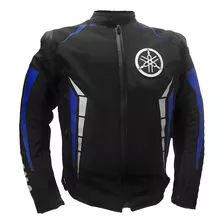 Chaqueta De Protección Para Motociclistas Con Logos Yamaha