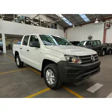 Volkswagen Amarok Trendline 140cv 4x4 Manual Tasa 0% Rt