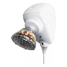 Chuveiro Elétrico Pure Shower 5500w 110v Cor Branco