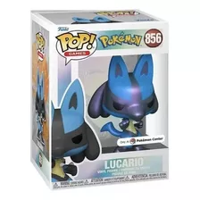 Funko Pop, Lucario Pokemon, Exclusivo De Pokémon Center #856