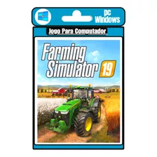 Farming Simulator 19 Premium Edition Em Português Pc Digital