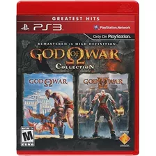 God Of War: Collection Sony Ps3 Midia Fisica Original Play