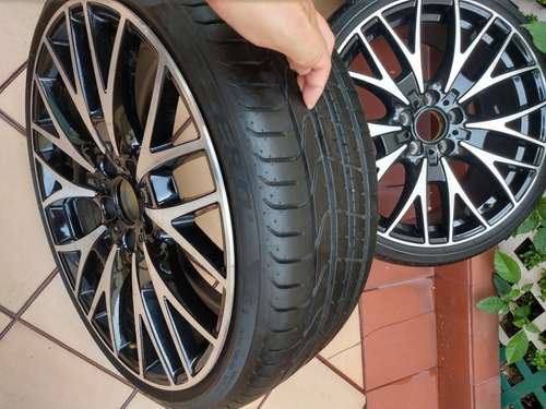 Llantas Pirelli 225/35 R20 Y Rines Bmw Un Mes De Uso Foto 3